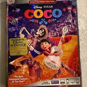Disney Pixar COCO Multi-Screen Edition DVD
